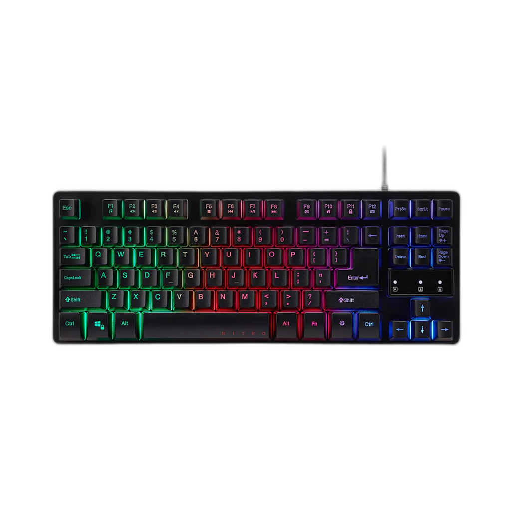Acer Nitro NKW120 Tenkeyless Gaming Keyboard