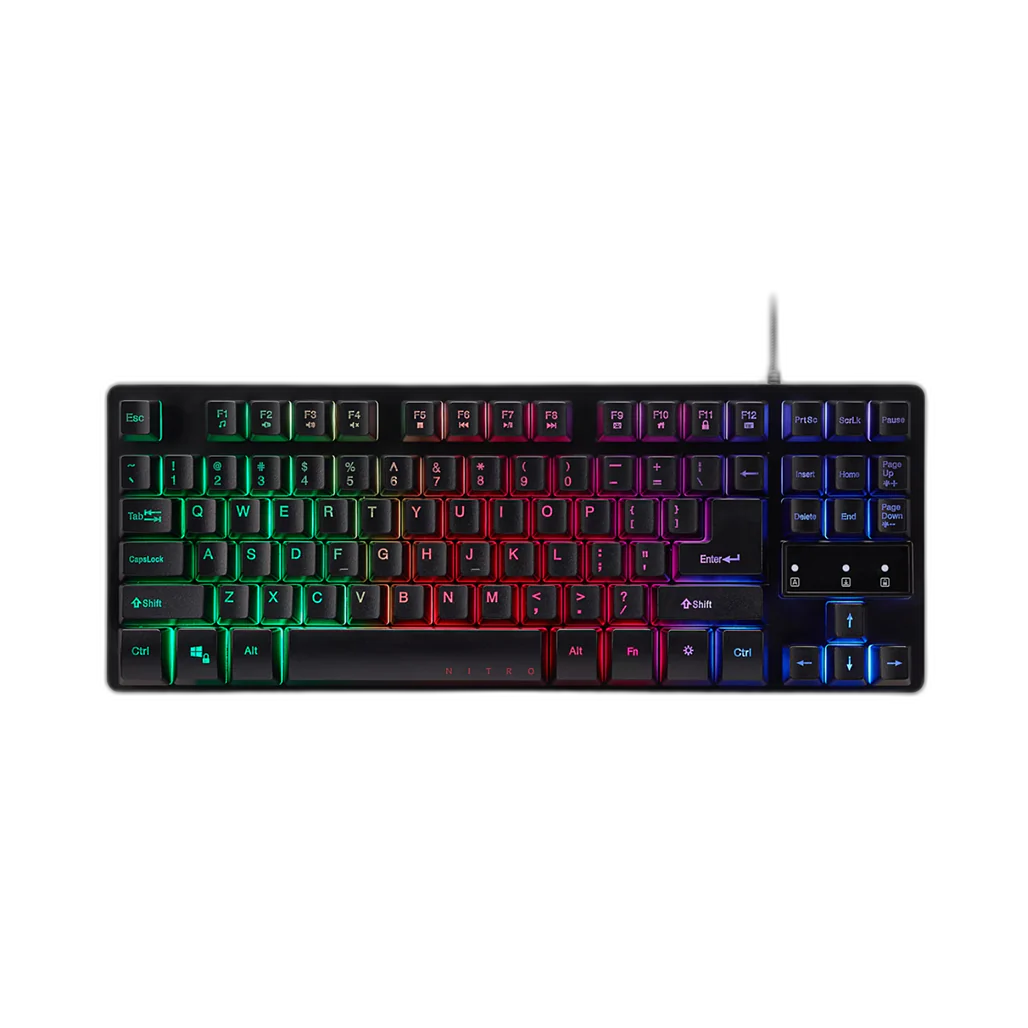 Acer Nitro NKW120 Tenkeyless Gaming Keyboard