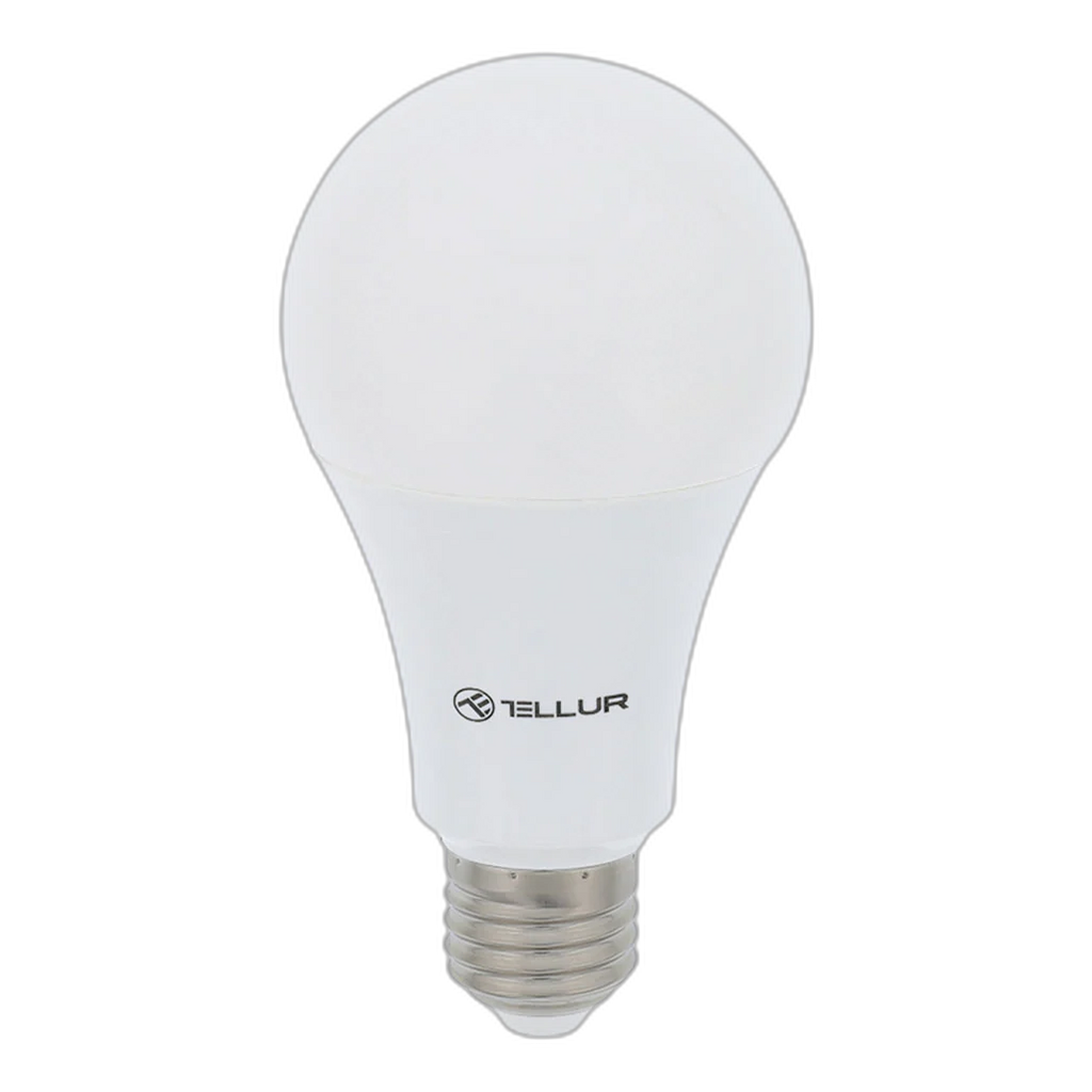 Tellur WiFi Bulb E27 10W White/RGB Dimmable