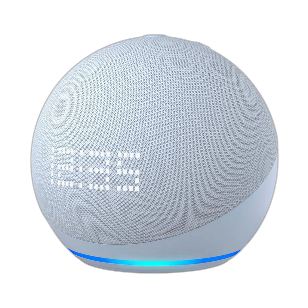 Amazon Echo Dot With Clock (5th Gen, 2022 Release)