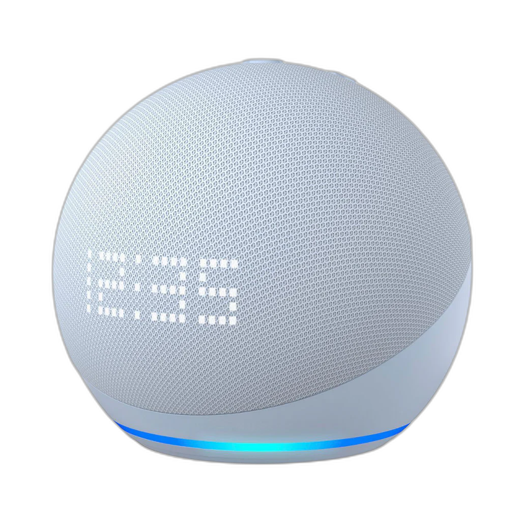 Amazon Echo Dot With Clock (5th Gen, 2022 Release)
