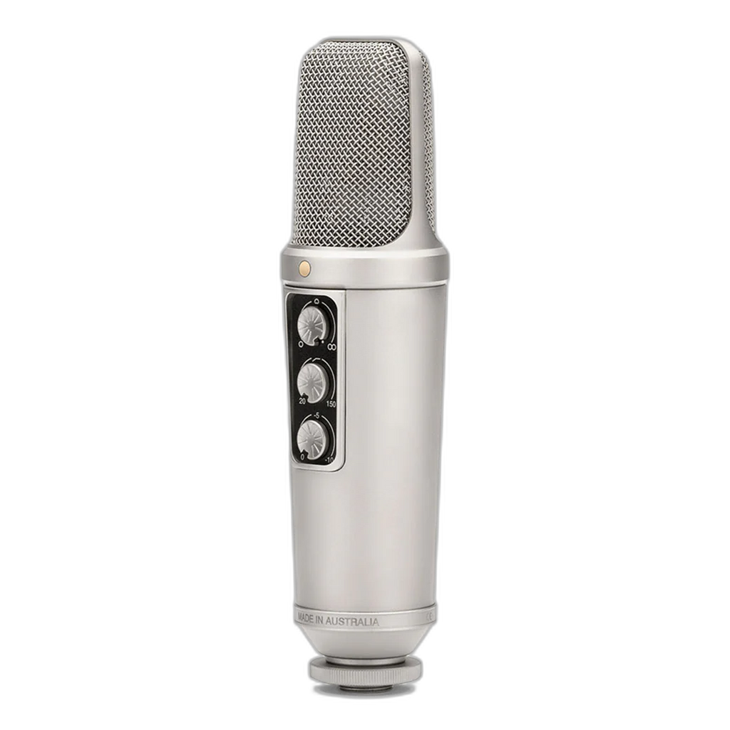 Rode NT2000 - Versatile Large-Diaphragm Condenser Microphone