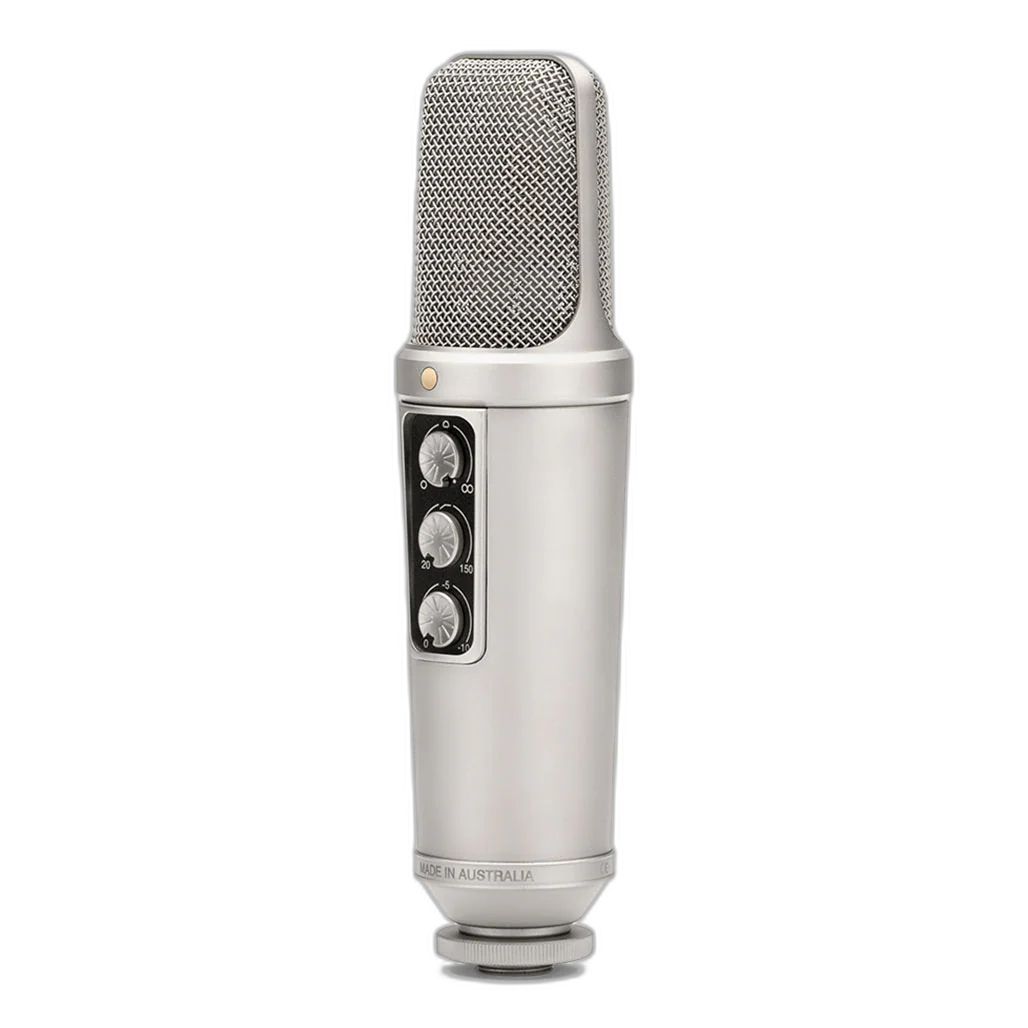 Rode NT2000 - Versatile Large-Diaphragm Condenser Microphone