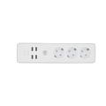 Tellur WiFi Power Strip 3 Outlets 4 USB 2200W 10A