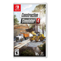 Construction Simulator 4 for Nintendo Switch