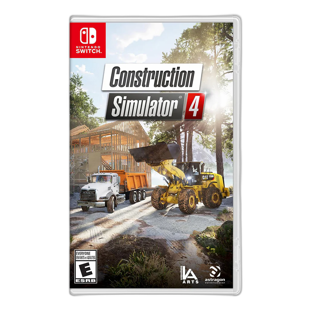 Construction Simulator 4 for Nintendo Switch