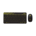 Logitech MK240 Nano Wireless Keyboard and Mouse Combo - Compact - Colorful - and Efficient