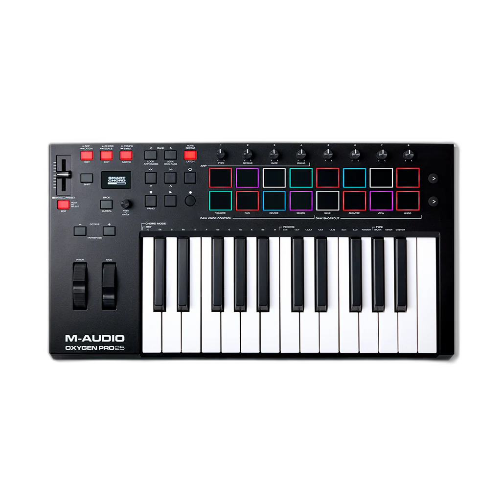 M-Audio Oxygen Pro 25 - 25-Key USB MIDI Controller