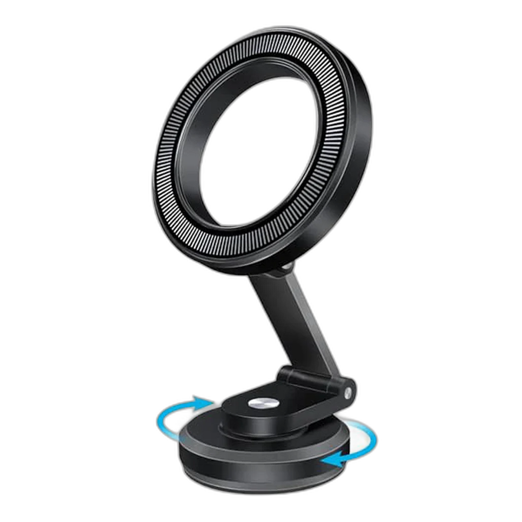 Promate MagGrip - 360Ë Foldable Magnetic Smartphone Holder
