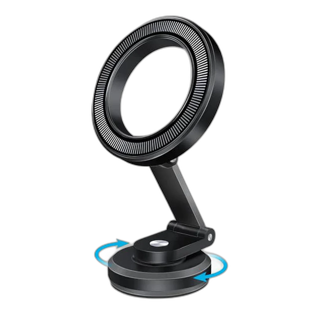 Promate MagGrip - 360Ë Foldable Magnetic Smartphone Holder