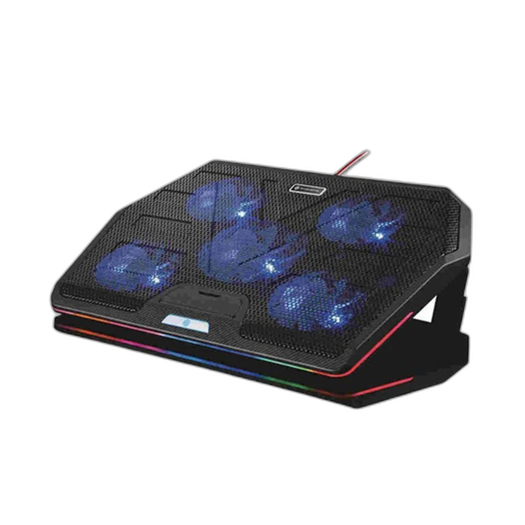 Porodo PDX110 - Gaming Cooling Pad With Multi Fan