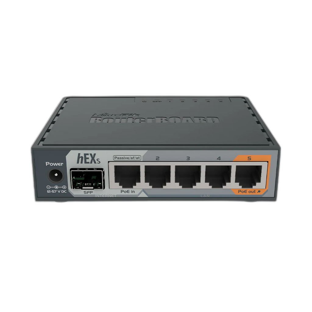 MikroTik hEX S RB760iGS 5-Port Gigabit Router