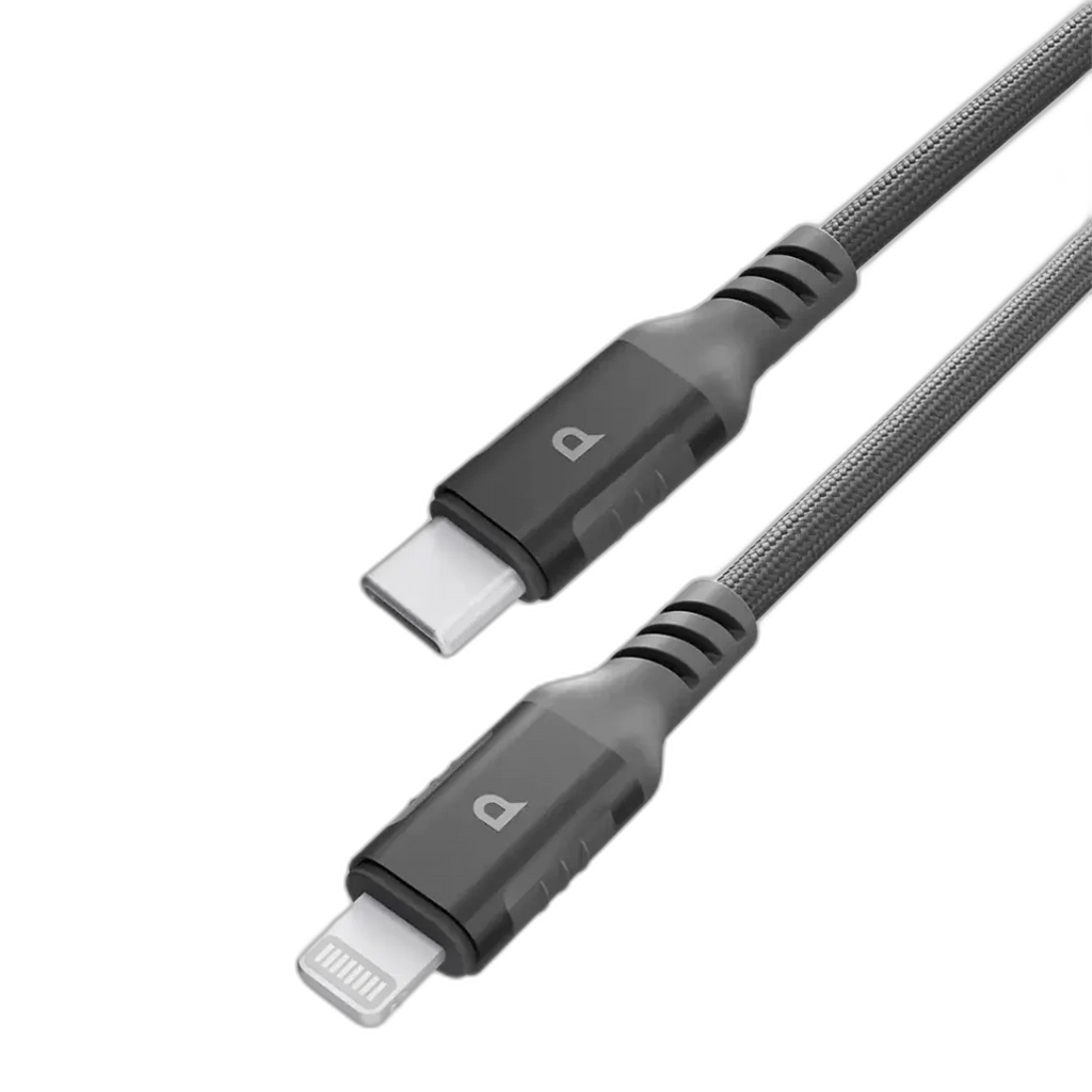 Powerology Power Sync Weave USB-C to Lightning PD 30W