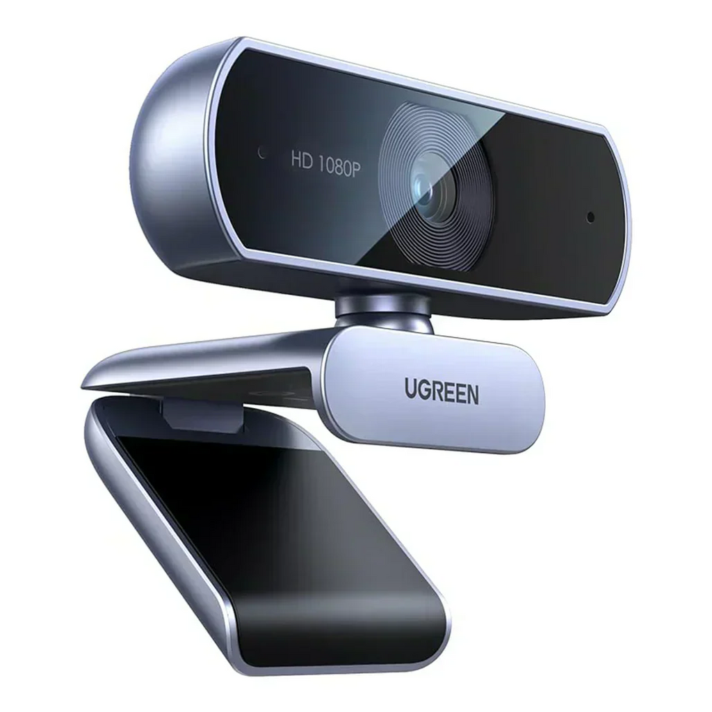 UGreen 1080P USB HD Webcam with Built-In Microphone
