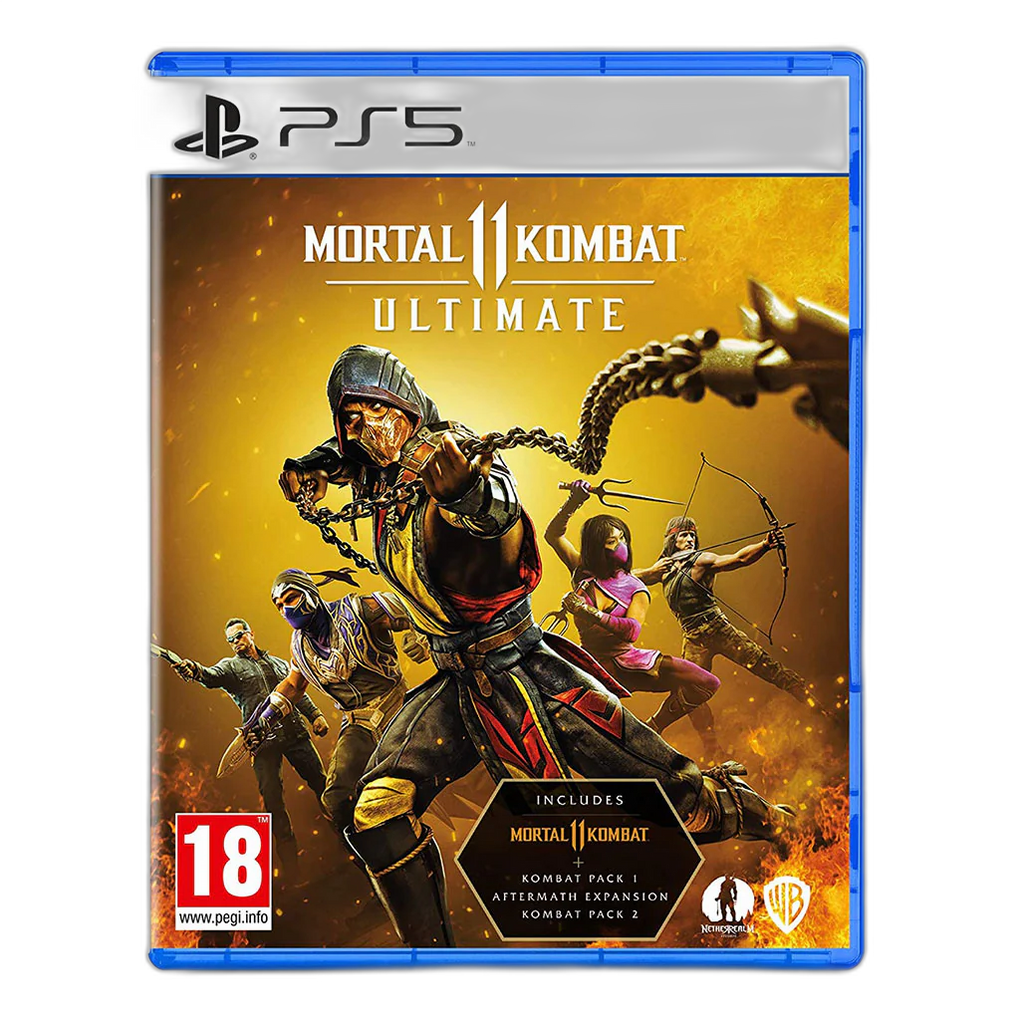 Mortal Kombat 11 Ultimate for PS5