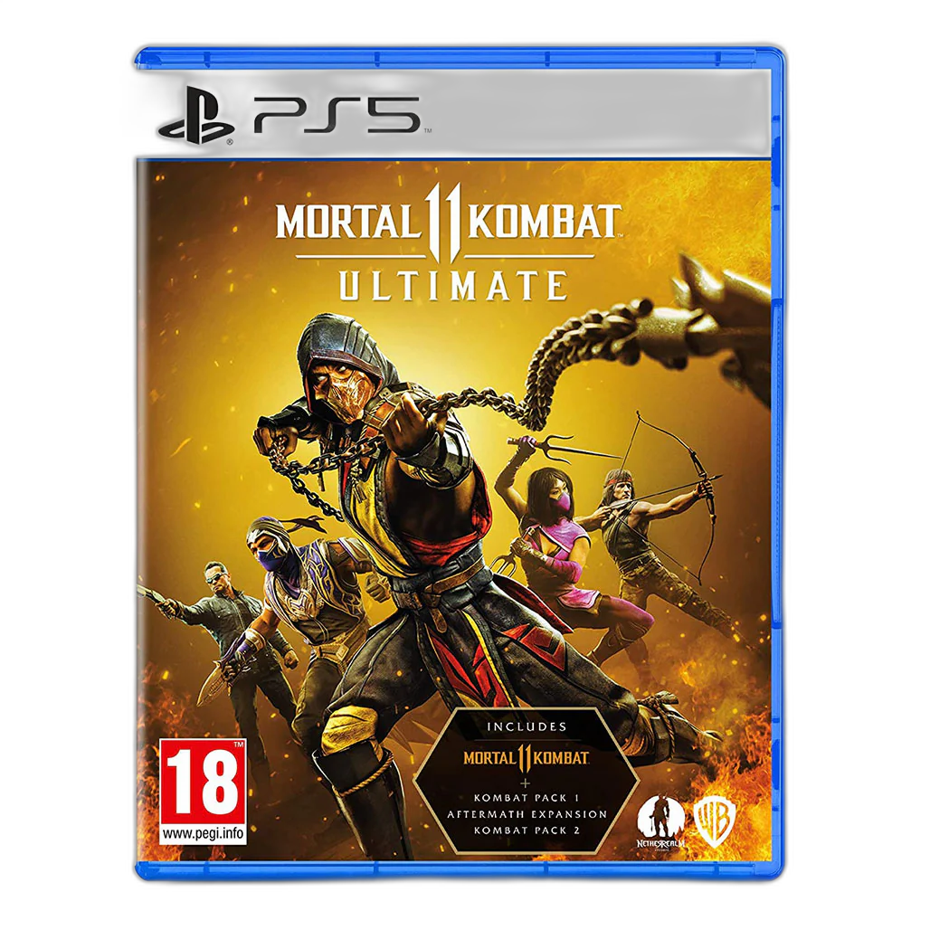 Mortal Kombat 11 Ultimate for PS5
