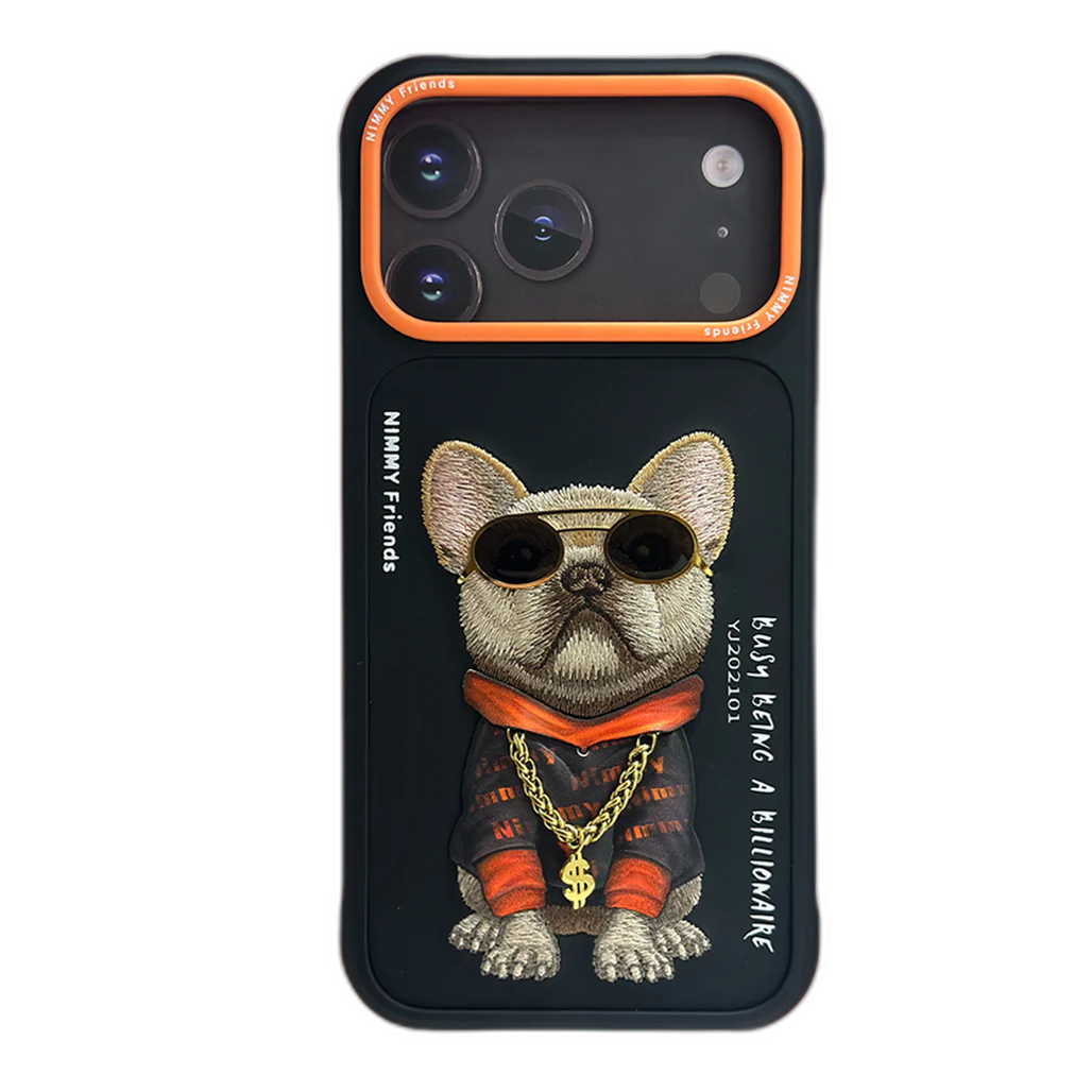 Nimmy Friends Case for iPhone 17 Pro Max