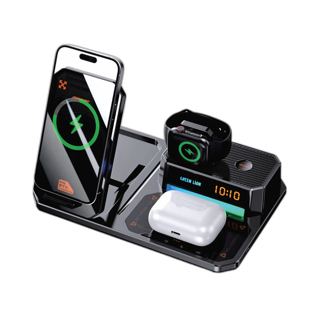 Green Lion 6in1 Multifunctional Wireless Charger