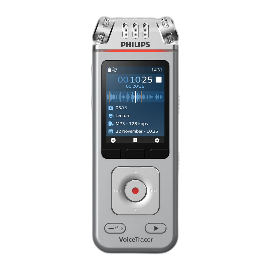 Philips VoiceTracer DVT4115 Audio Recorder