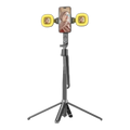 Porodo Selfie Stick Pro X - 360° AI Smart Tracking Tripod