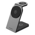Blupebble 3-in-1 Wireless MagSafe Charging Stand