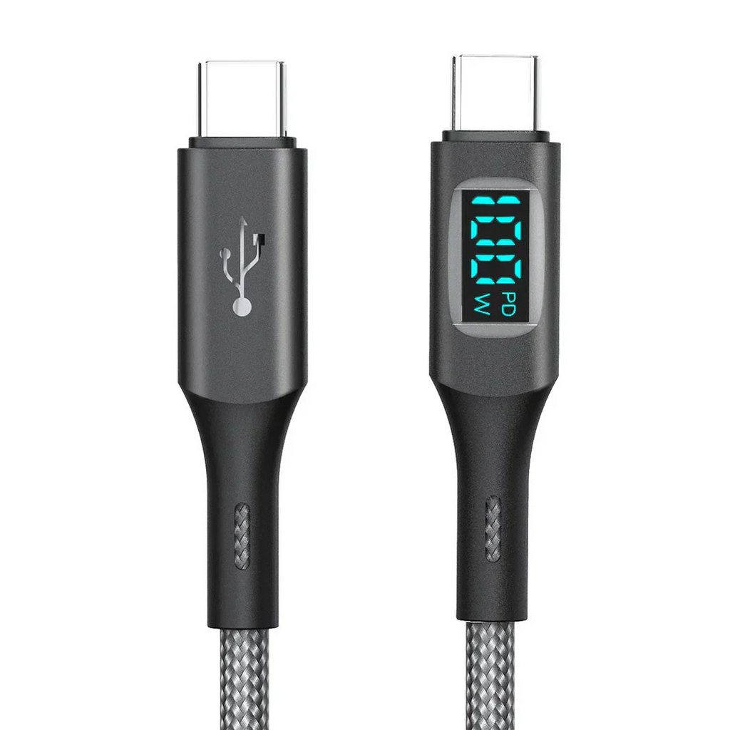 Moxom 100W 1.5m Type-C to Type-C Cable
