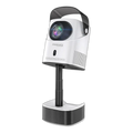 Promate Beamer-A250 4K Ultra HD Wireless LCD Projector