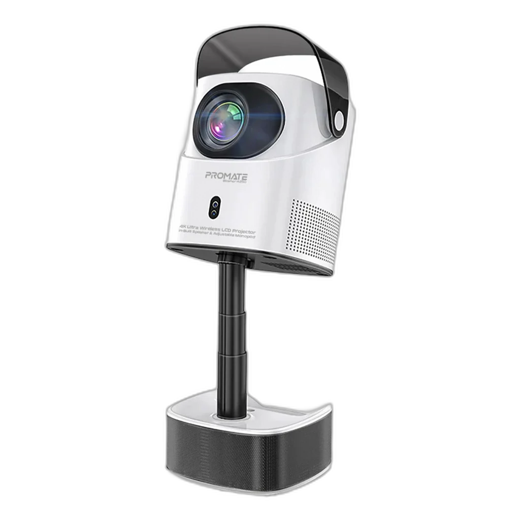 Promate Beamer-A250 4K Ultra HD Wireless LCD Projector