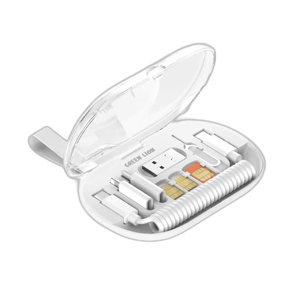 Green Lion Multifunctional Data Cable Set - 65W