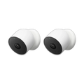Google Nest Cam (2-Pack) Indoor/Outdoor Battery-Powered