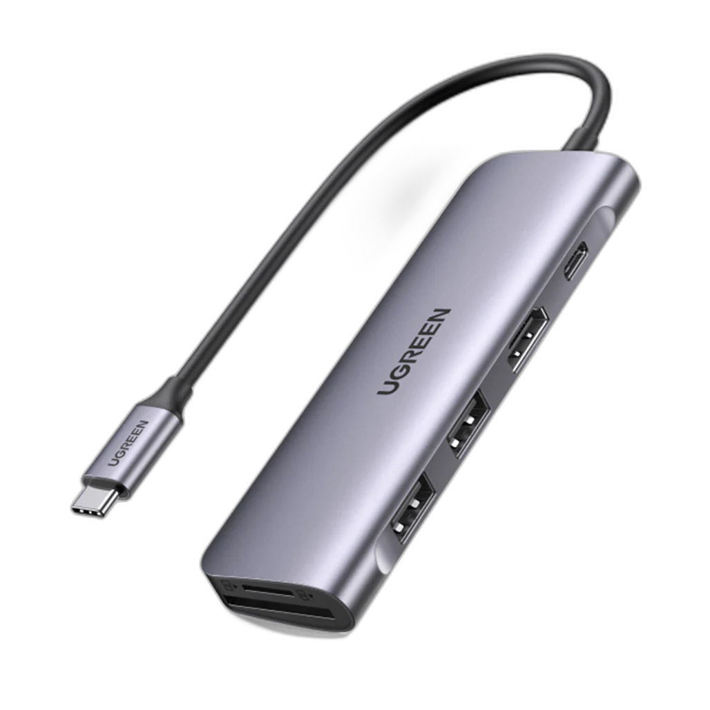 UGreen 6-in-1 USB C PD Hubs with 4K HDMI, Price in