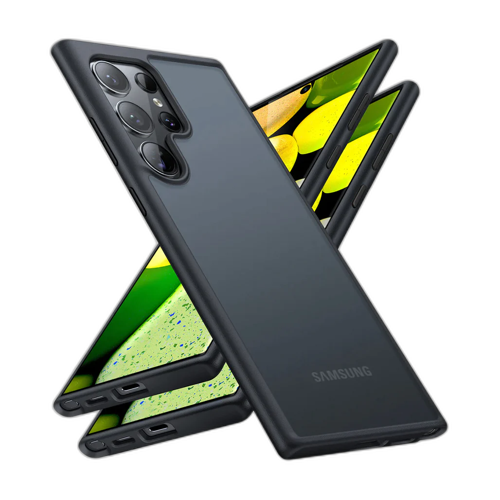 Torras Guardian Magnetic Black Case For Samsung S24 Ultra