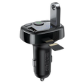 Baseus T-typed Bluetooth MP3 Charger with Car Holder