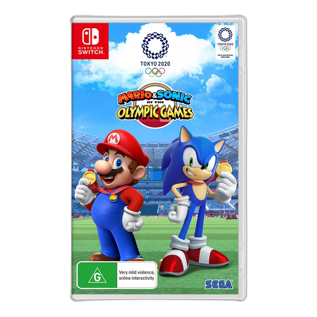 Mario & Sonic at the Olympic Games Tokyo 2020 for Nintendo Switch.
