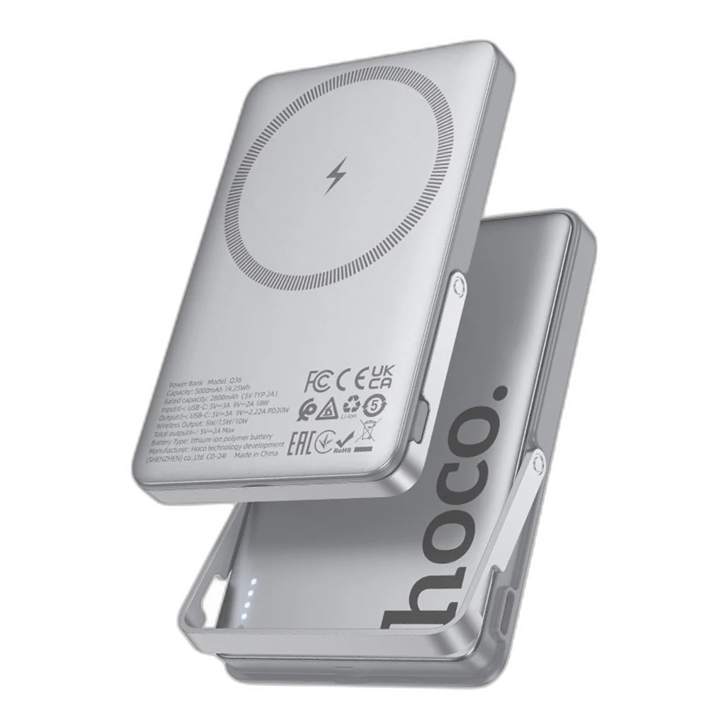 Hoco Q36 Sunlight 5000mAh Magnetic Wireless Power Bank