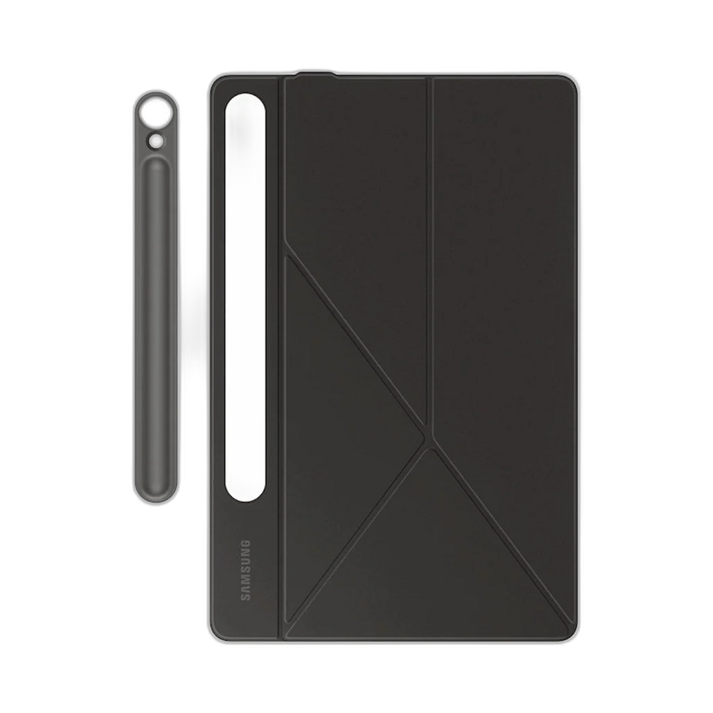 Samsung Galaxy Tab S9 Plus Smart Book Cover - Black