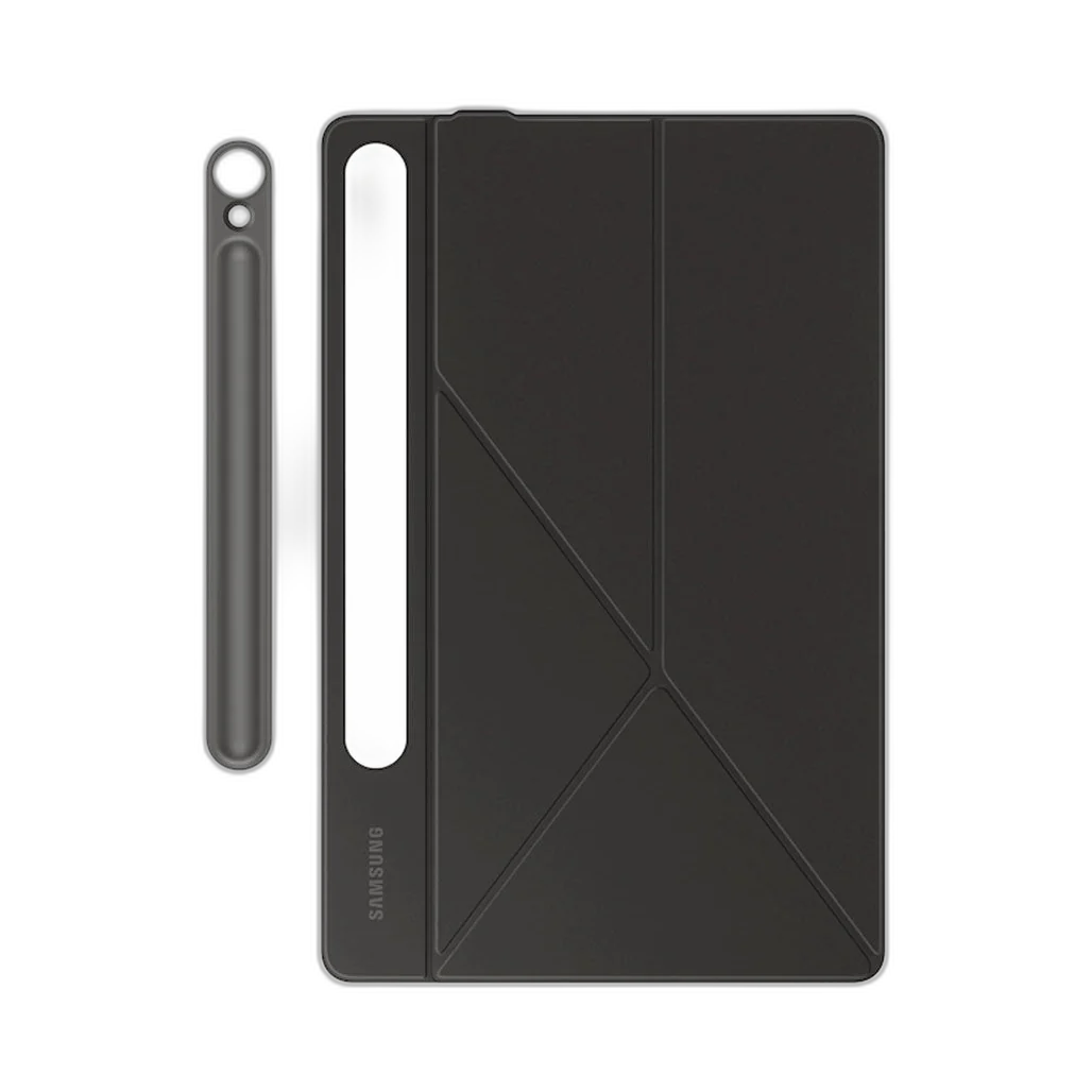 Samsung Galaxy Tab S9 Plus Smart Book Cover - Black