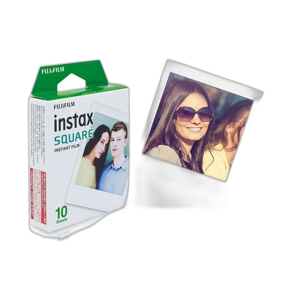 Fujifilm Instax Square Instant Film, 2.4x2.4 Inch