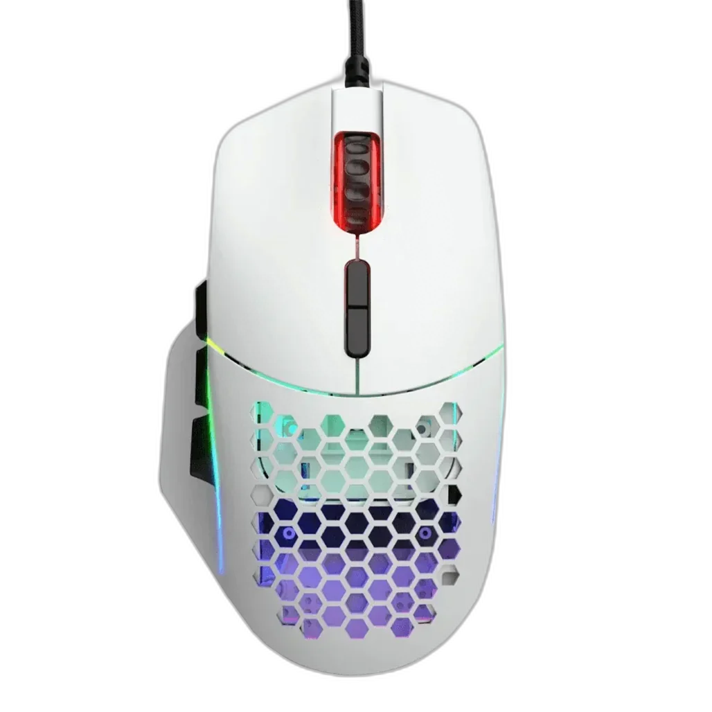 Glorious Model O- - Gaming Mouse - Glossy White