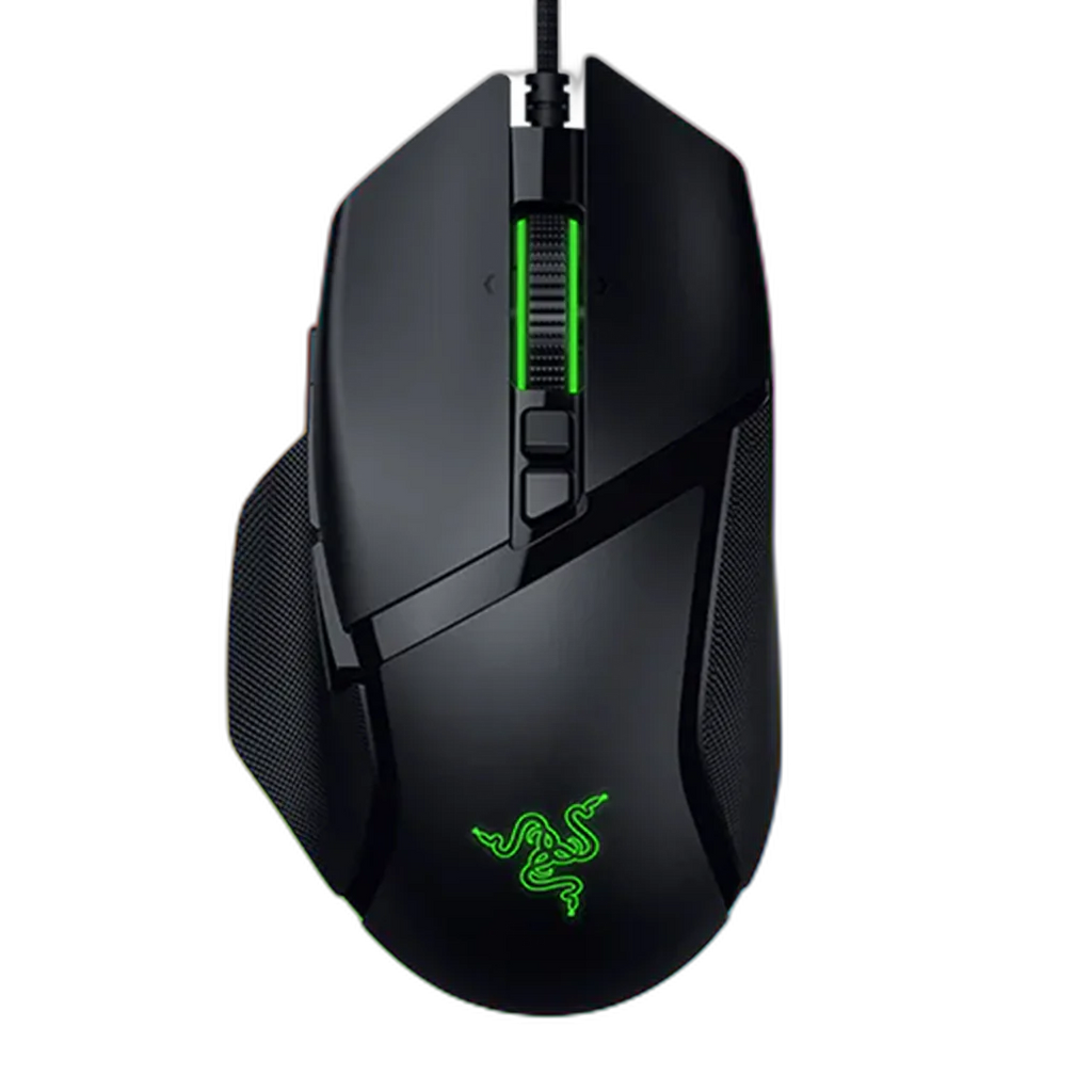 Razer Basilisk V3 35K - Ergonomic RGB Gaming Mouse