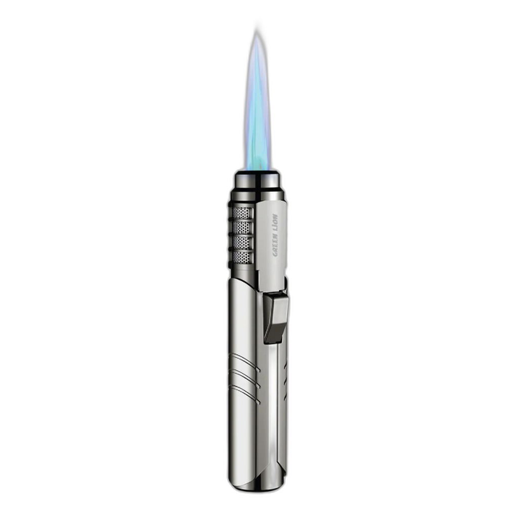 Green Lion Jet Flame Windproof Lighter