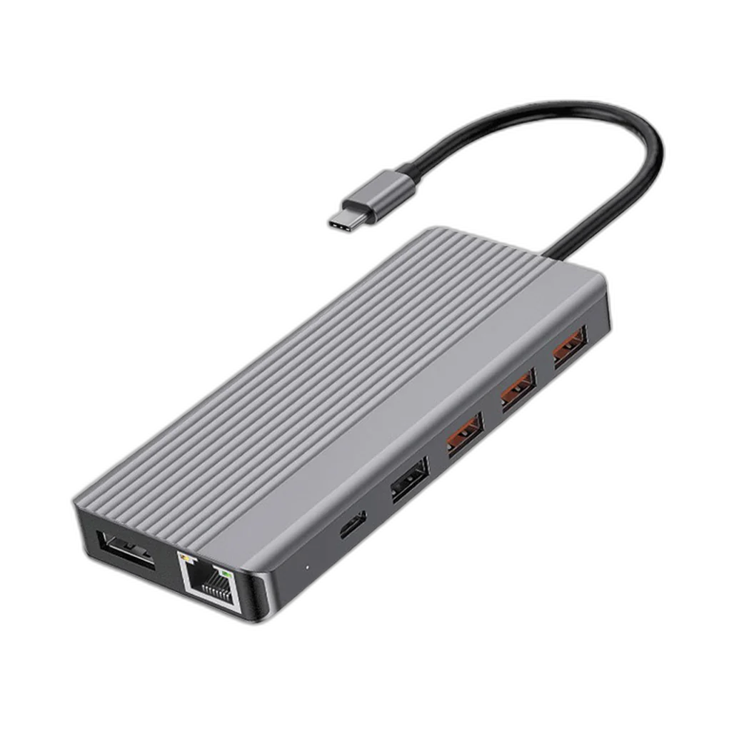Powerology 13-in-1 USB-C Hub - Dark