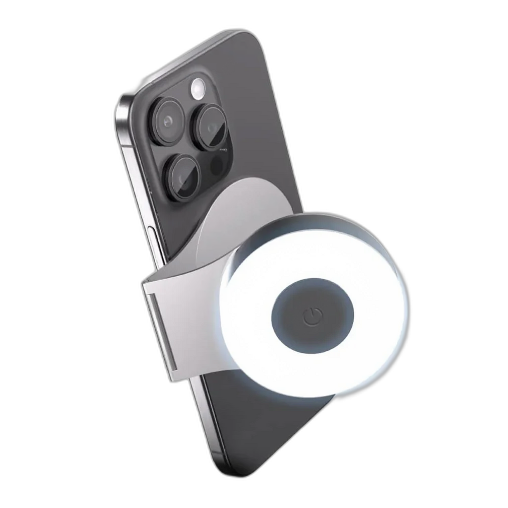 Blupebble Lumi Mag Magnetic Phone Stand with LED Light
