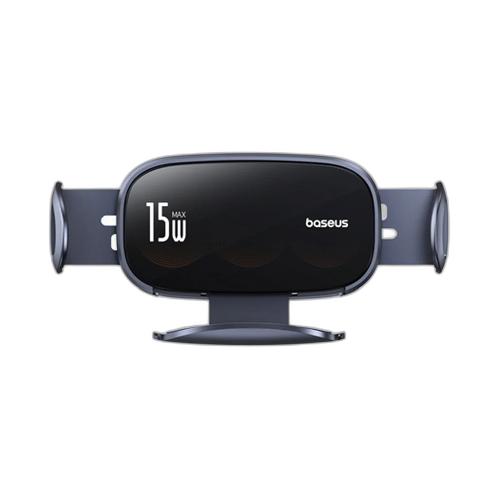 Baseus LightChaser Triple-Coil Wireless Charging Car Mount