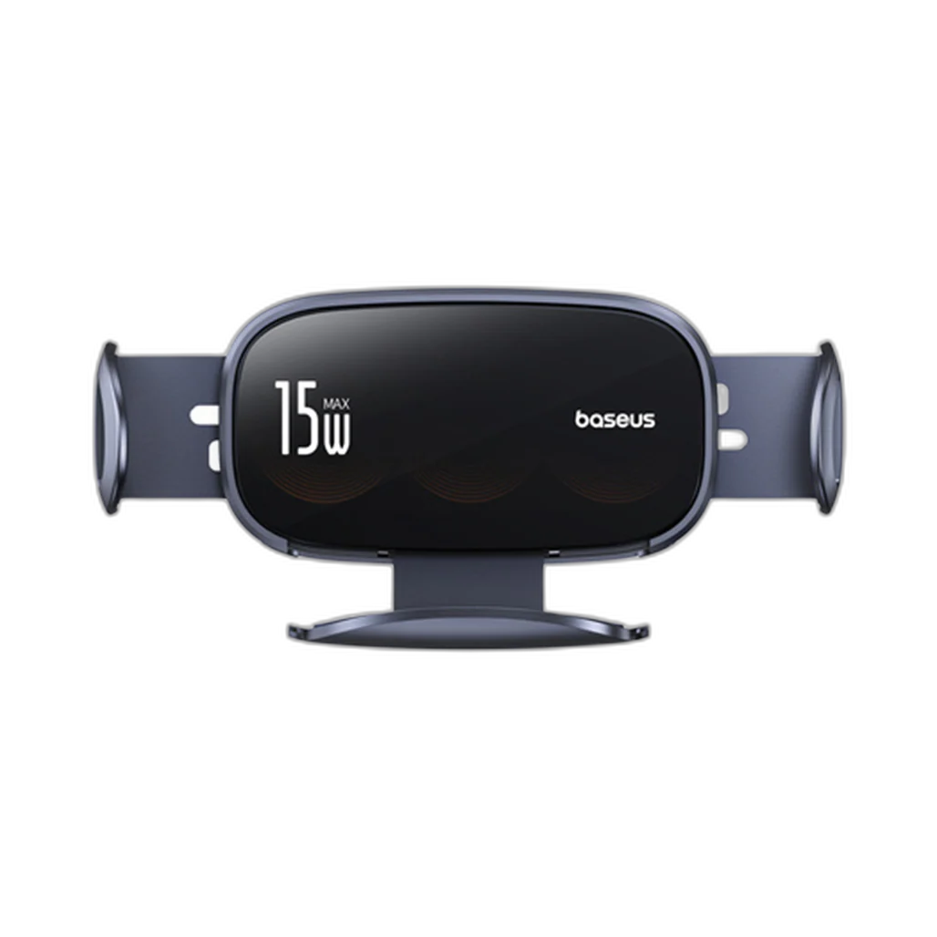 Baseus LightChaser Triple-Coil Wireless Charging Car Mount