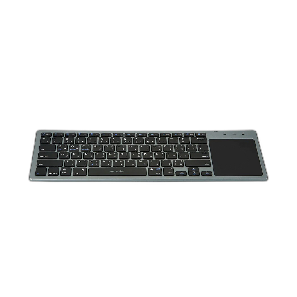 Porodo Wireless Keyboard With Touch-Pad