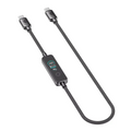 Powerology 240W C to C cable with TFT Display