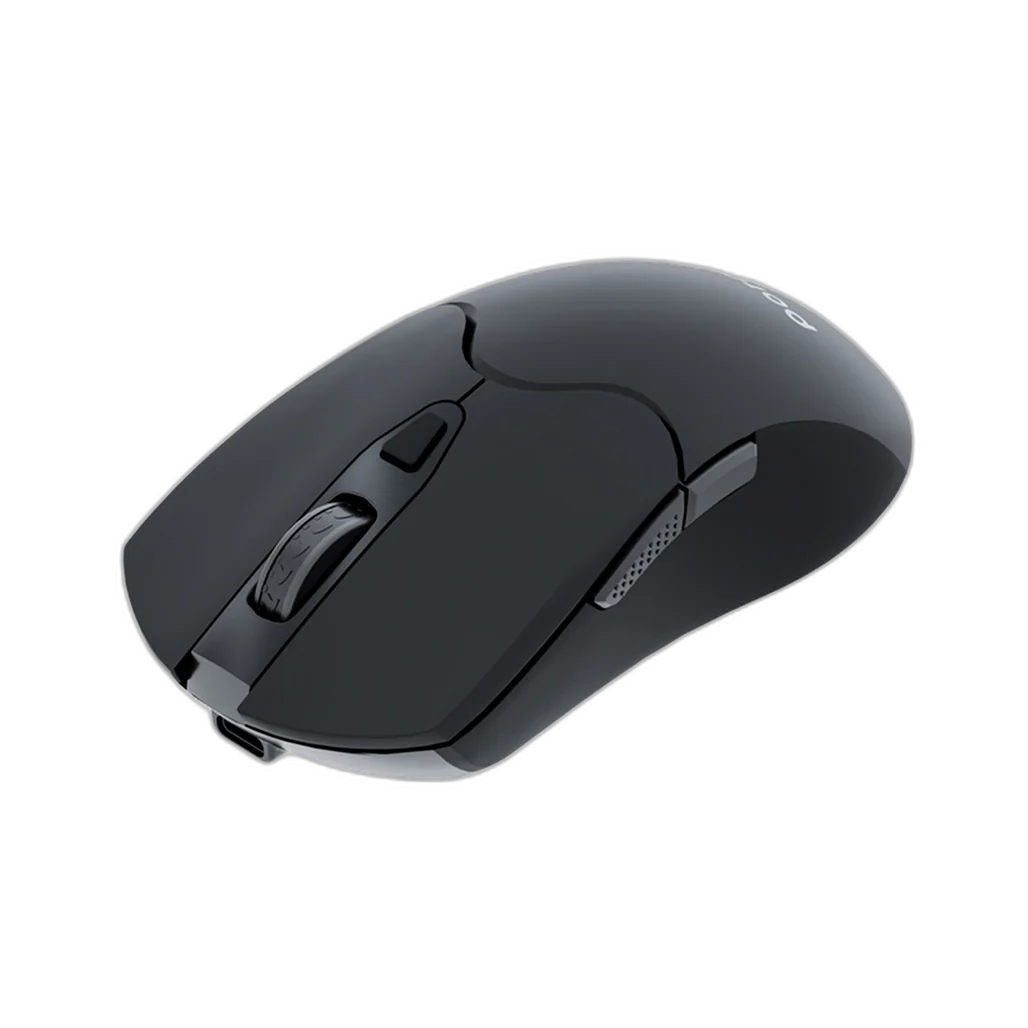 Porodo 3-in-1 Wireless Mouse - PD-WMV2UBT-BK