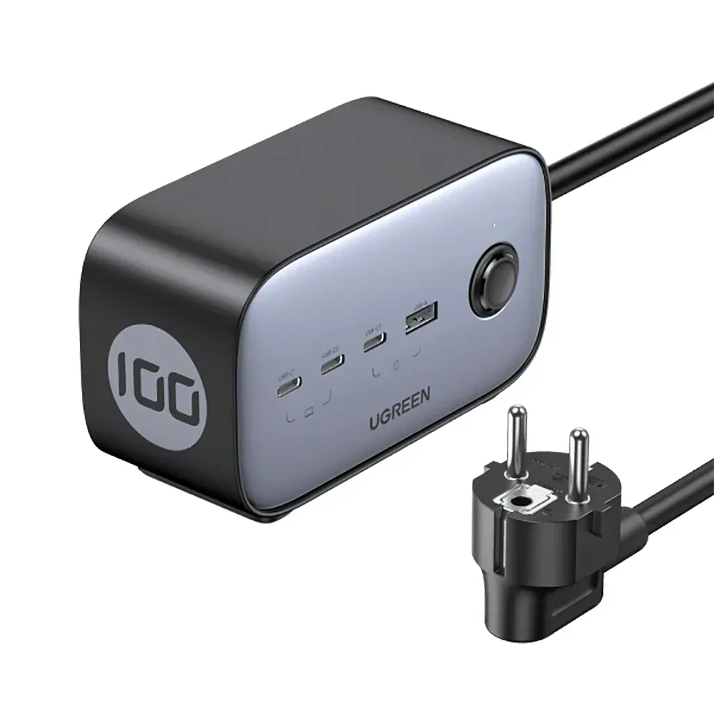 UGREEN DigiNest Pro 100W USB C GaN Power Strip | 60167