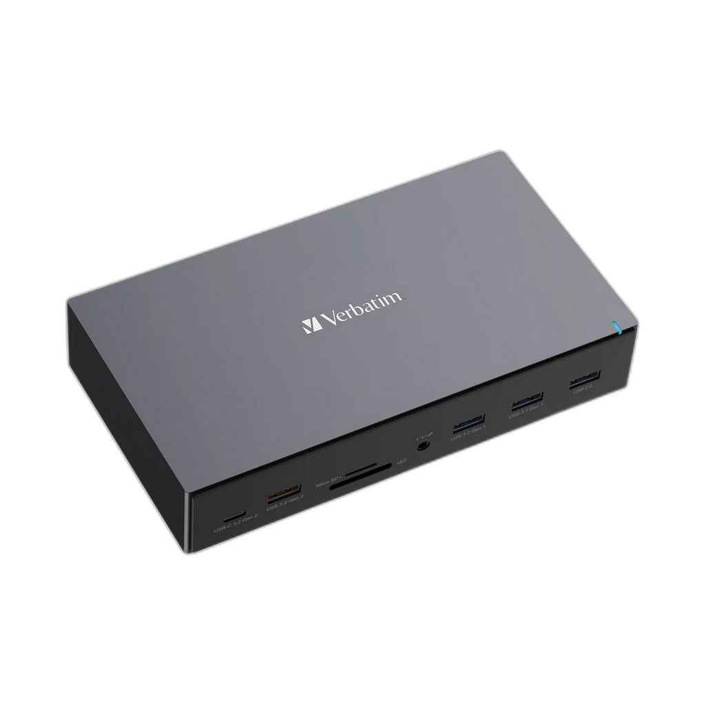 Verbatim USB-C Pro Docking Station 17-in-1